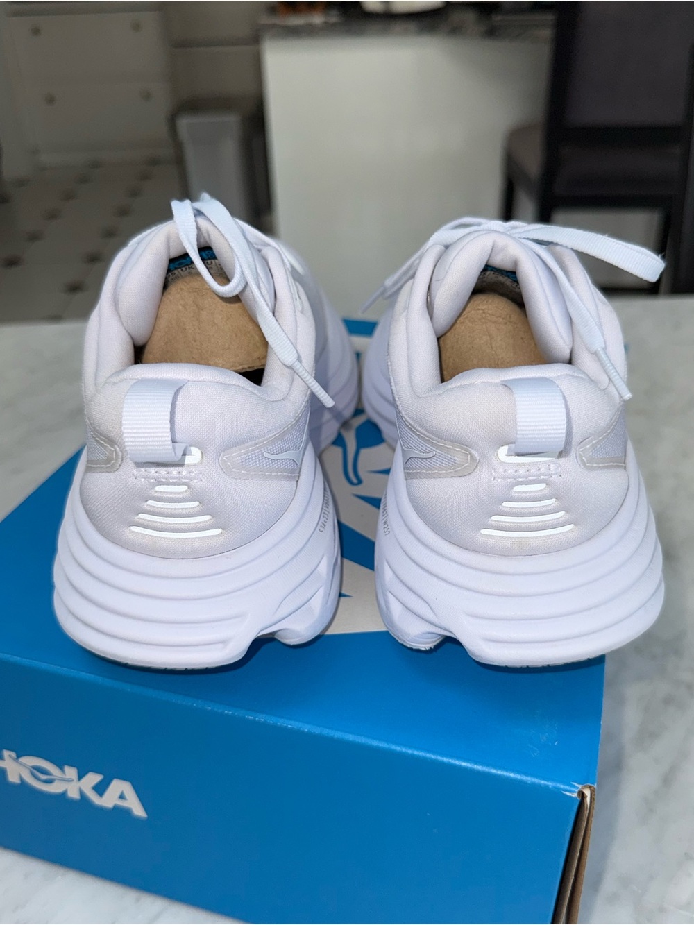 Hoka Bondi 8 Women's Running Shoe - Picture 4 of 6